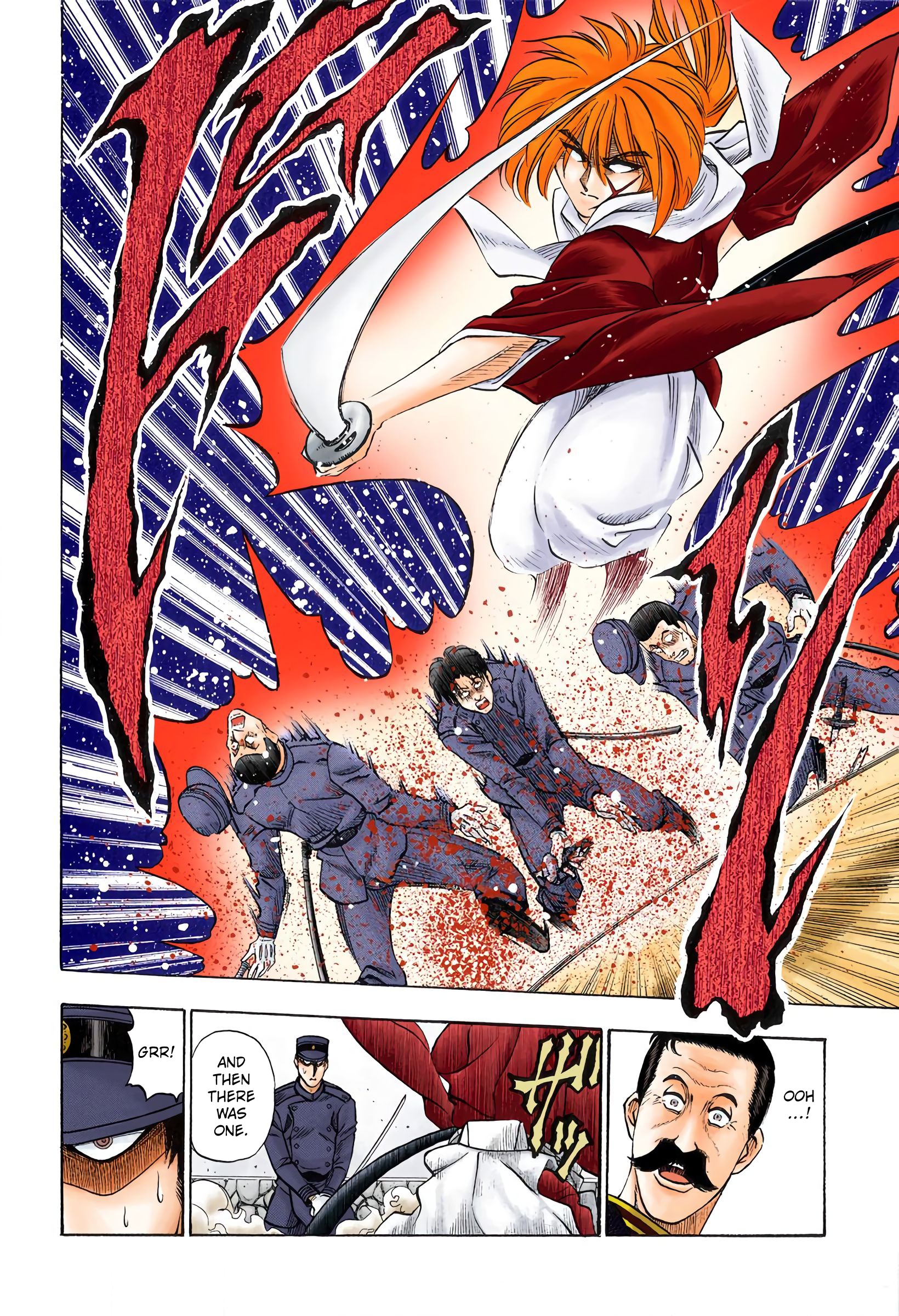 Rurouni Kenshin (Official Colored) Rurouni in the City 第16页