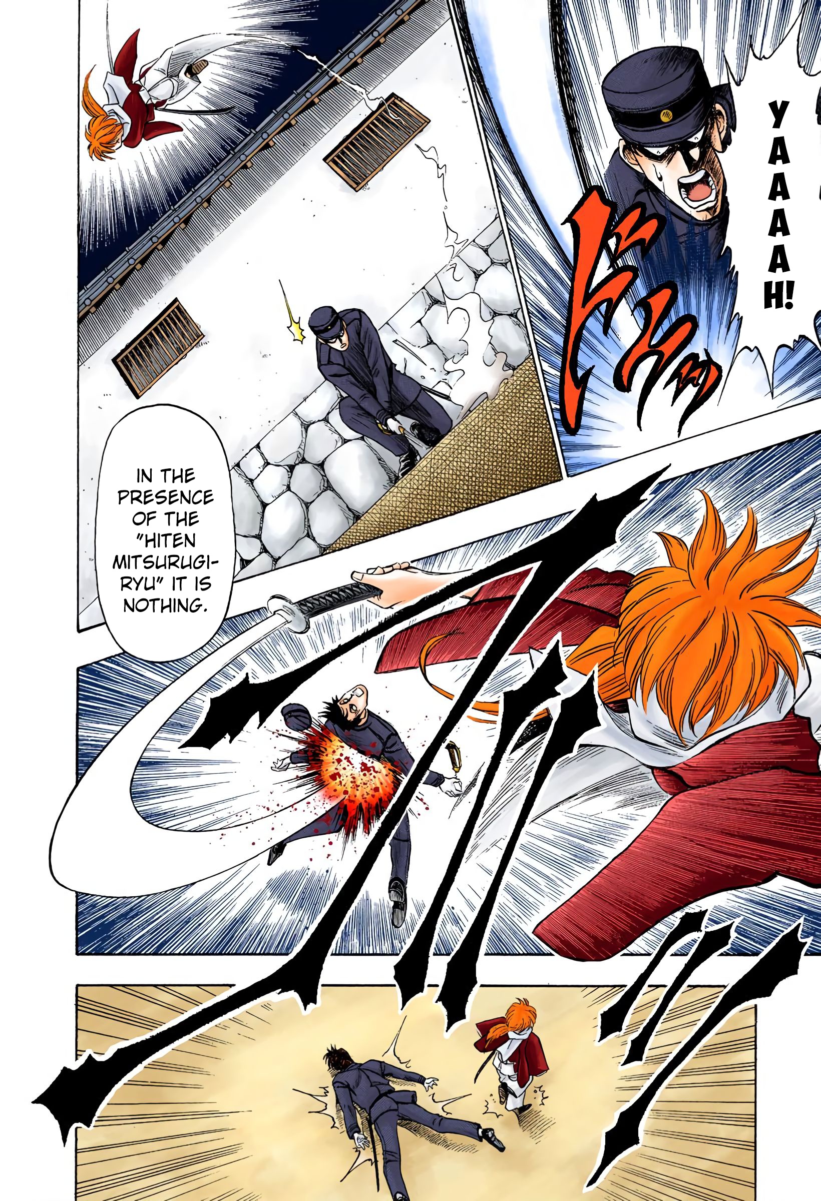 Rurouni Kenshin (Official Colored) Rurouni in the City 第18页