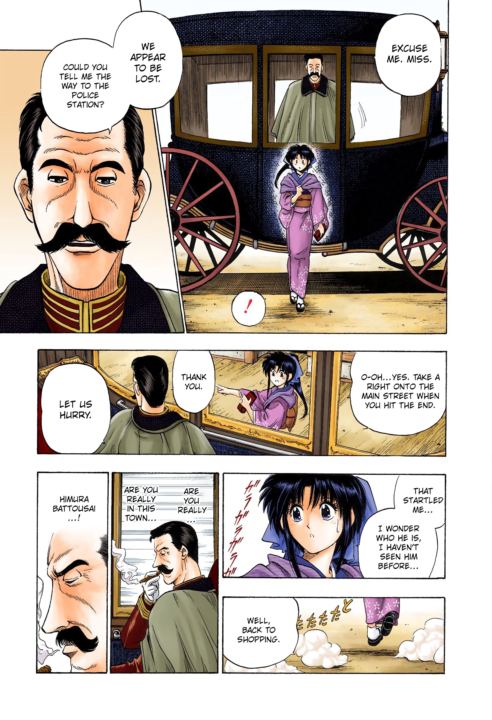 Rurouni Kenshin (Official Colored) Rurouni in the City 第5页