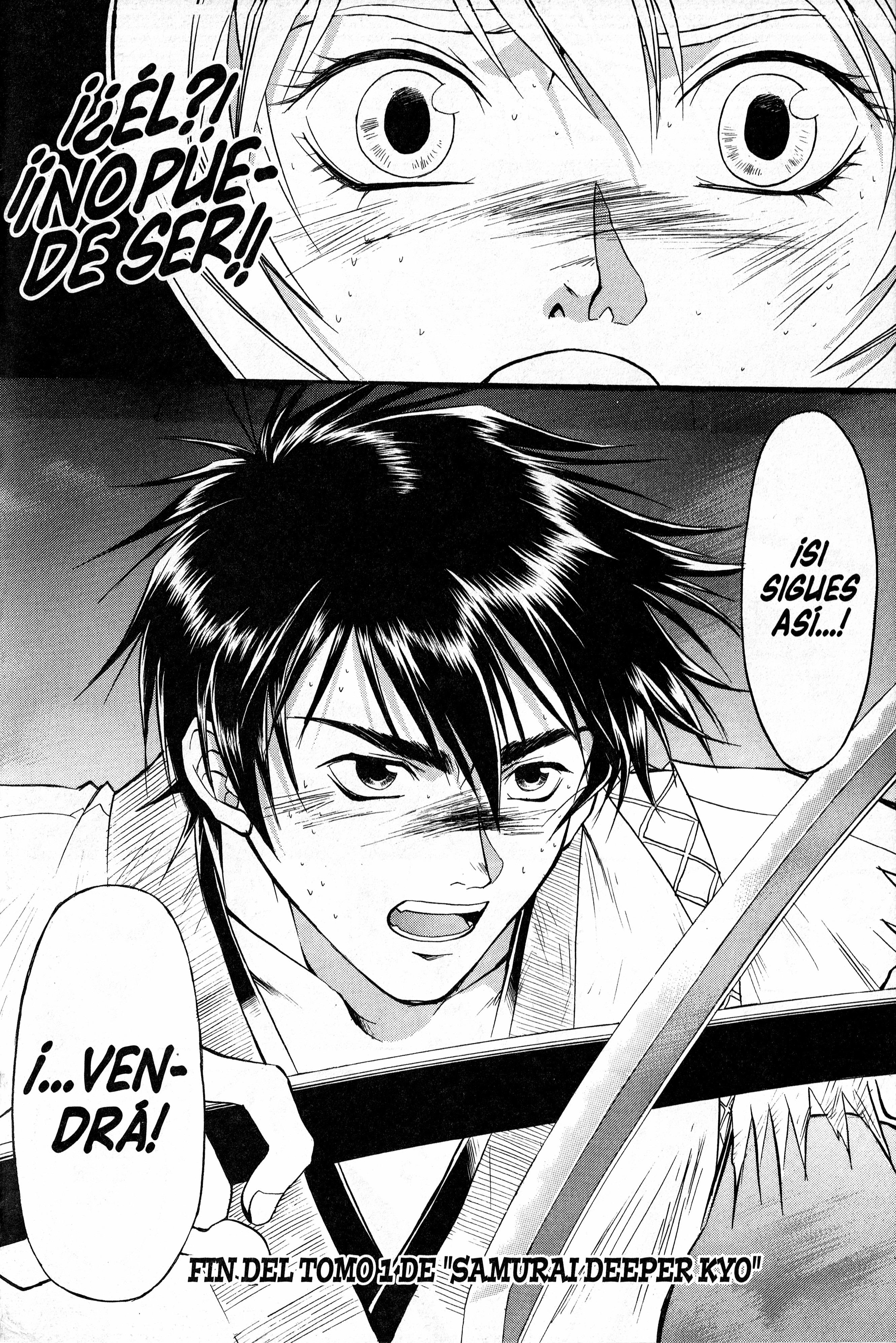 Samurai Deeper Kyo Los Sentimientos de un Padre 第20页
