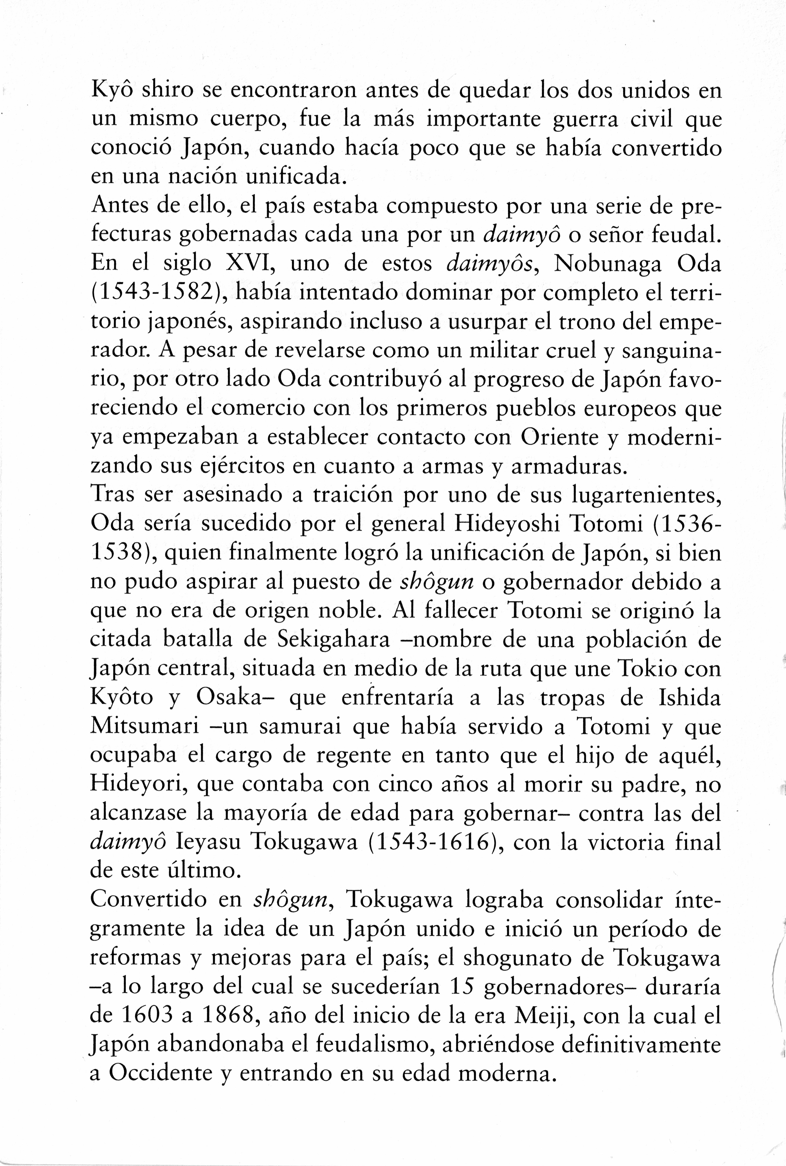 Samurai Deeper Kyo Los Sentimientos de un Padre 第27页