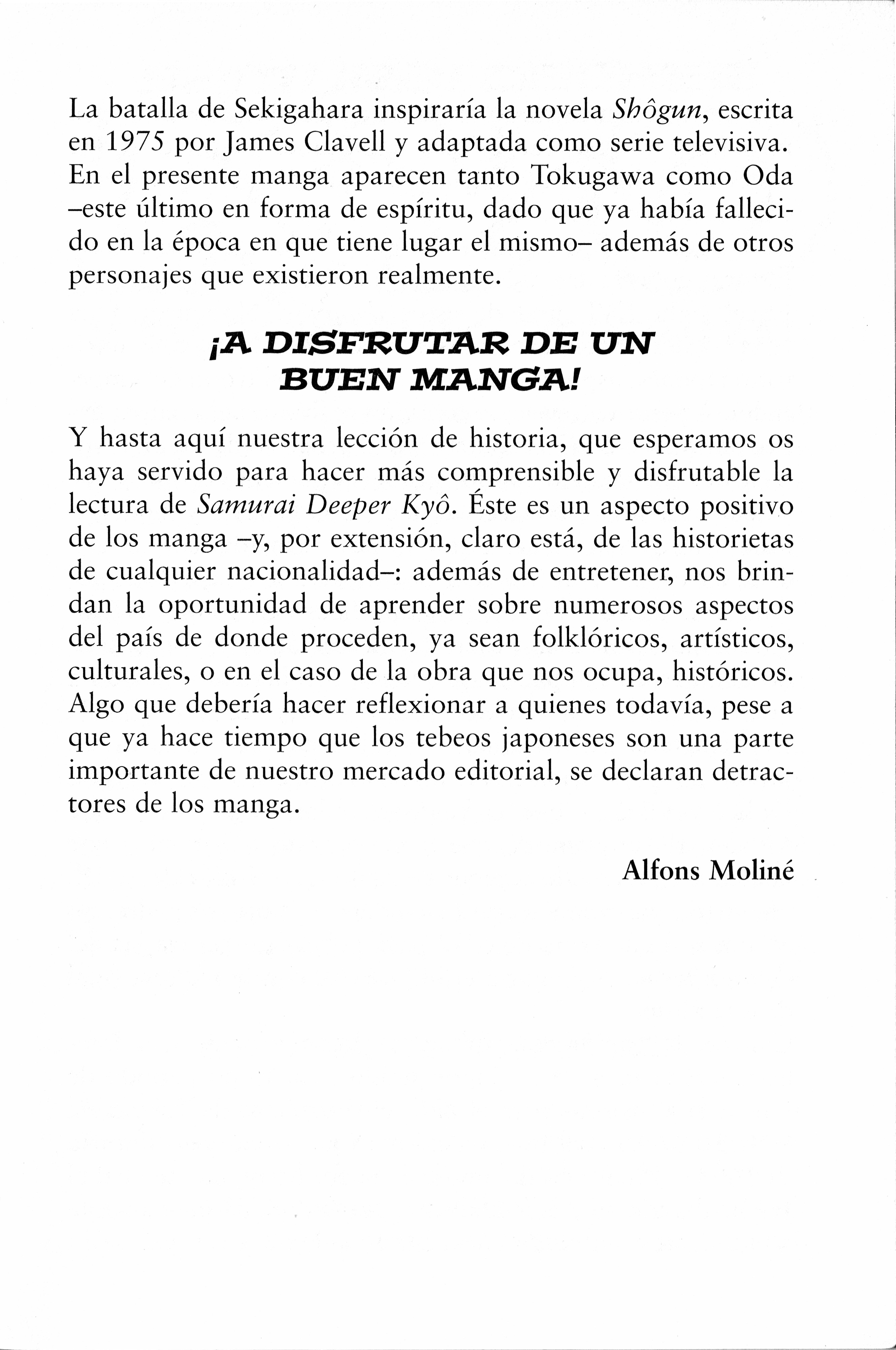 Samurai Deeper Kyo Los Sentimientos de un Padre 第28页