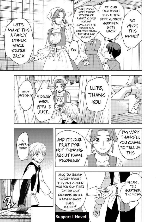 Honzuki no Gekokujou: Shisho ni Naru tame ni wa Shudan o Erandeiraremasen—Dai-4 Bu: Kizokuin no Toshokan o Sukuitai! I'm Taro Urashima! 第52页