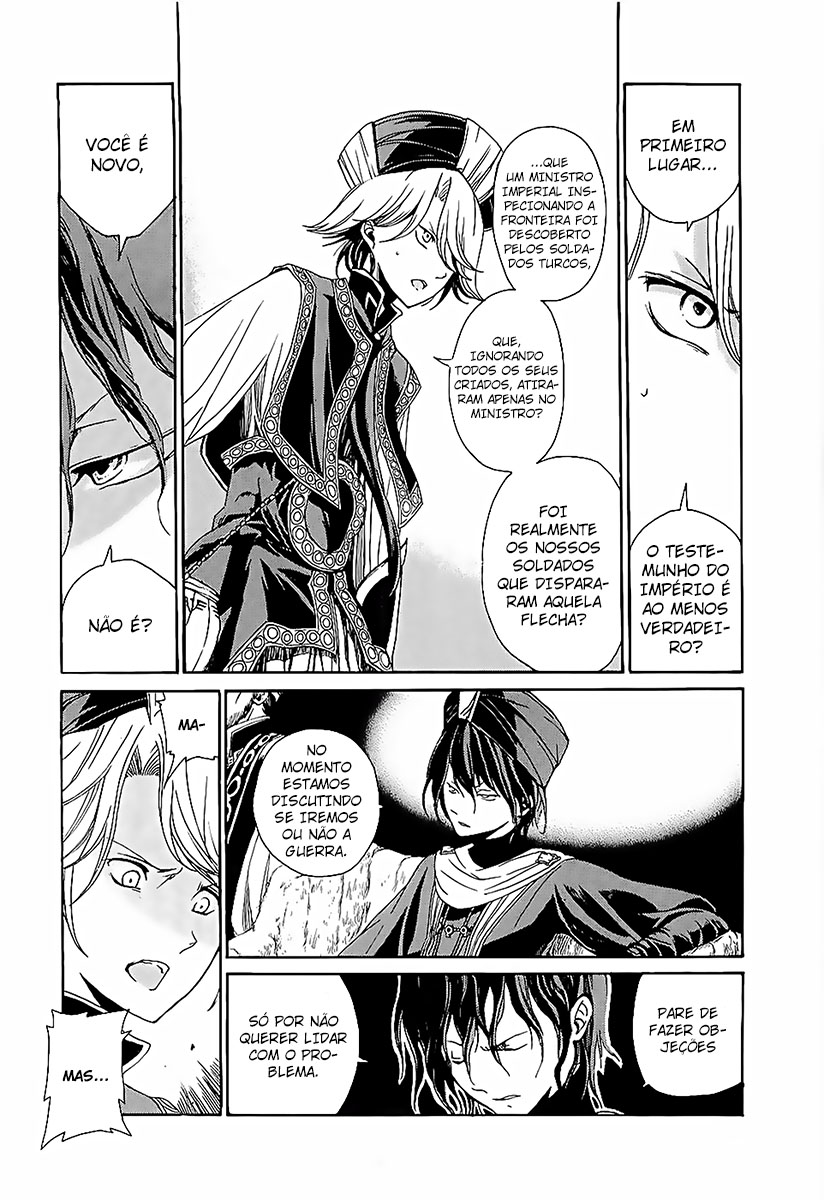 Shoukoku no Altair O General Águia Dourada 第18页