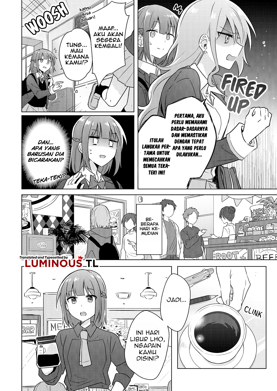 Doushitara Osananajimi no Kanojo ni Naremasu ka!? Chapter 3 第16页