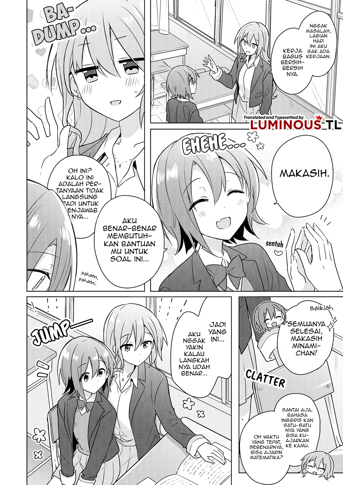 Doushitara Osananajimi no Kanojo ni Naremasu ka!? Chapter 3 第8页