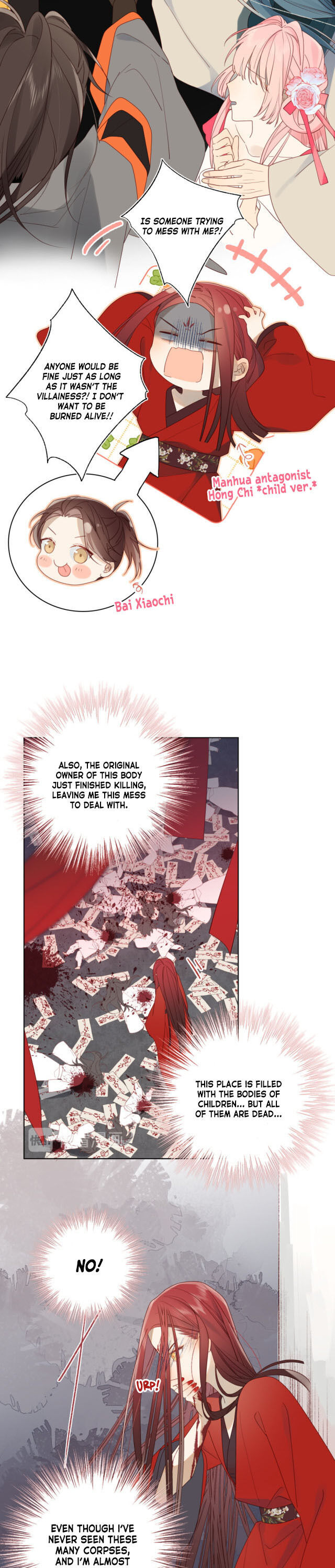 The Villainess Refuses to Flirt With the Male Lead Transmigrated into the Villainess to save my Husband 第5页