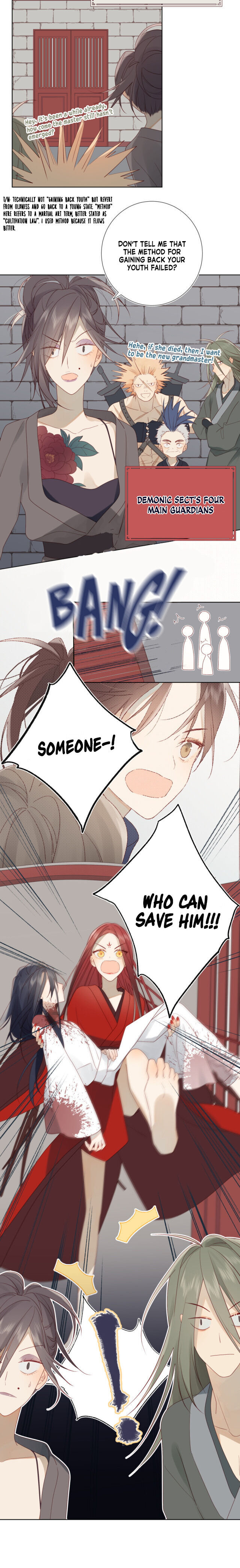 The Villainess Refuses to Flirt With the Male Lead Transmigrated into the Villainess to save my Husband 第9页