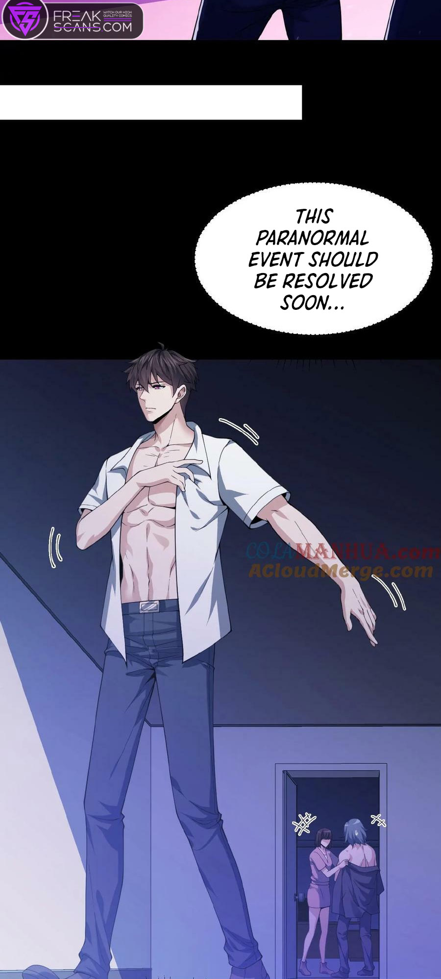 Please Call Me Ghost Messenger Ch. 4 第7页
