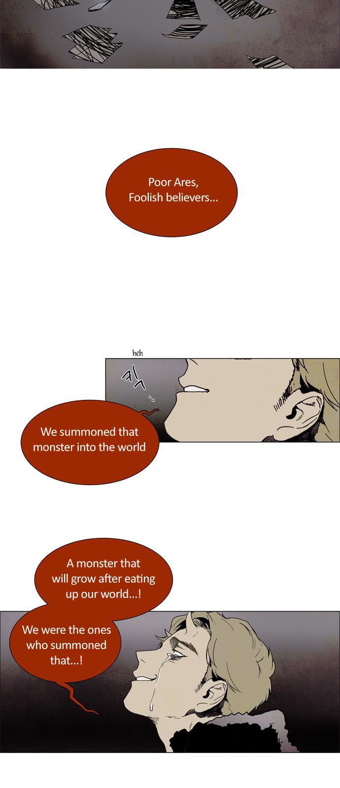 LESSA - Servant of Cosmos Prologue 第34页