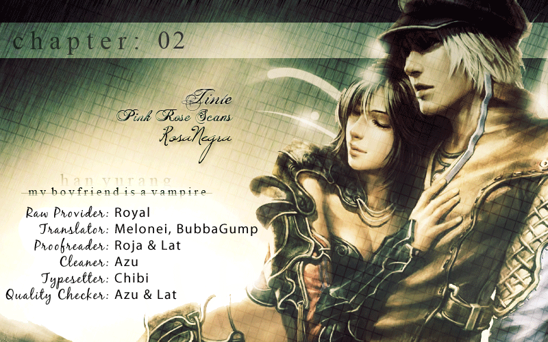 My Boyfriend​ is a​ Vampire Vol. 1 Ch. 2 第2页