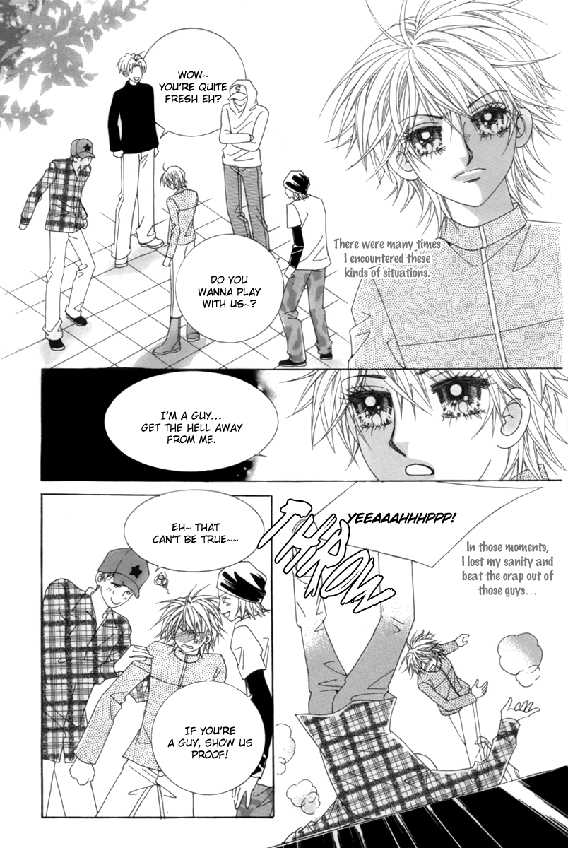 My Boyfriend​ is a​ Vampire Vol. 1 Ch. 2 第21页