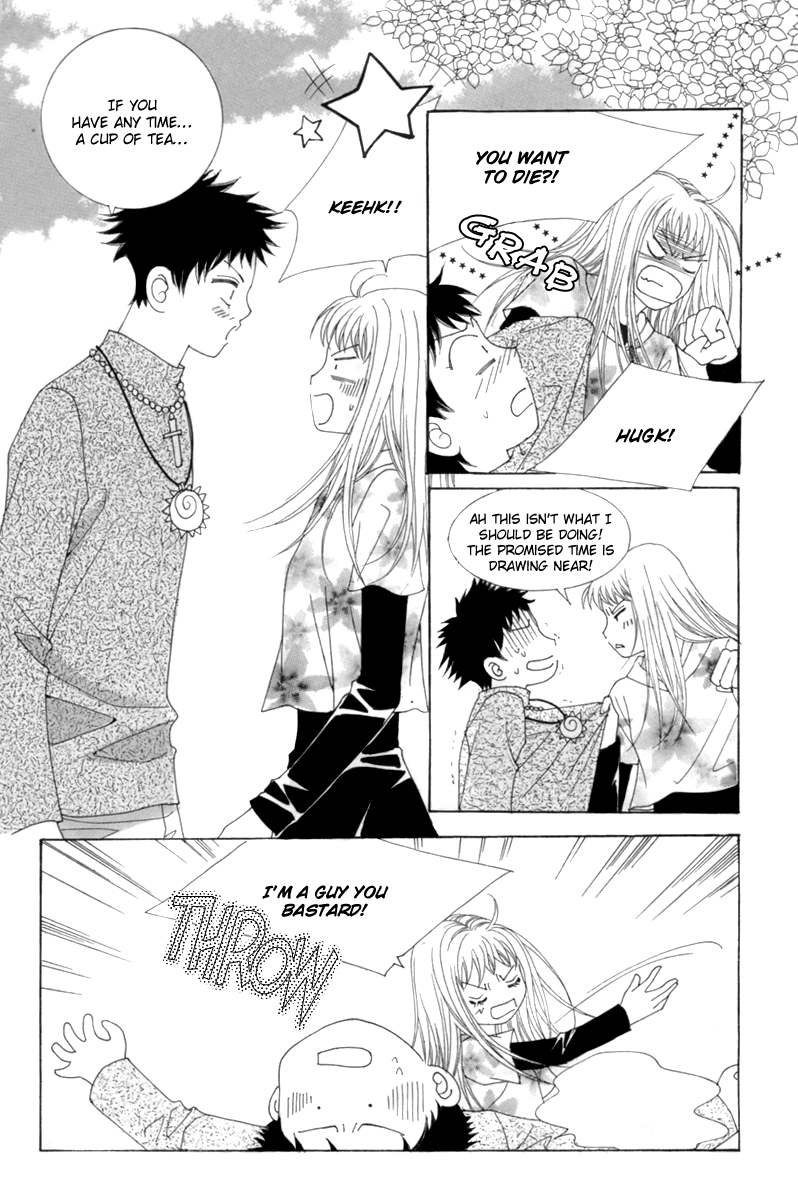 My Boyfriend​ is a​ Vampire Vol. 1 Ch. 2 第40页