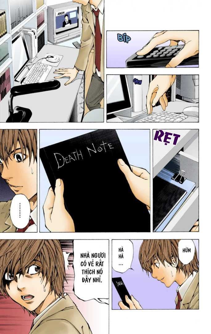 Death Note (Official Colored) Buồn chán 第19页