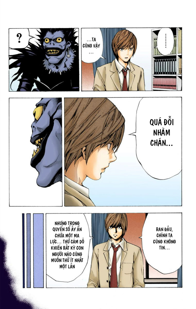 Death Note (Official Colored) Buồn chán 第31页