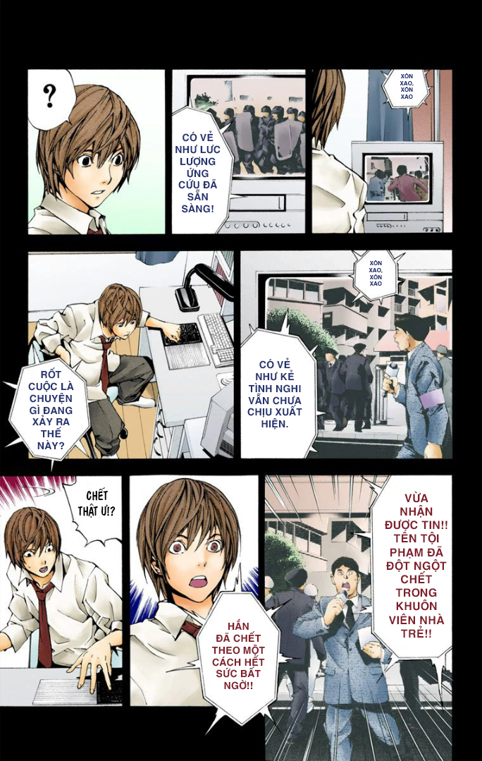Death Note (Official Colored) Buồn chán 第35页