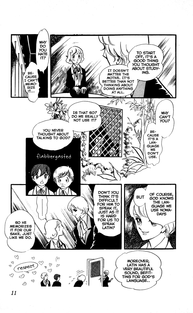 The Song of Wind and Trees Vol. 8 Ch. 1 第10页