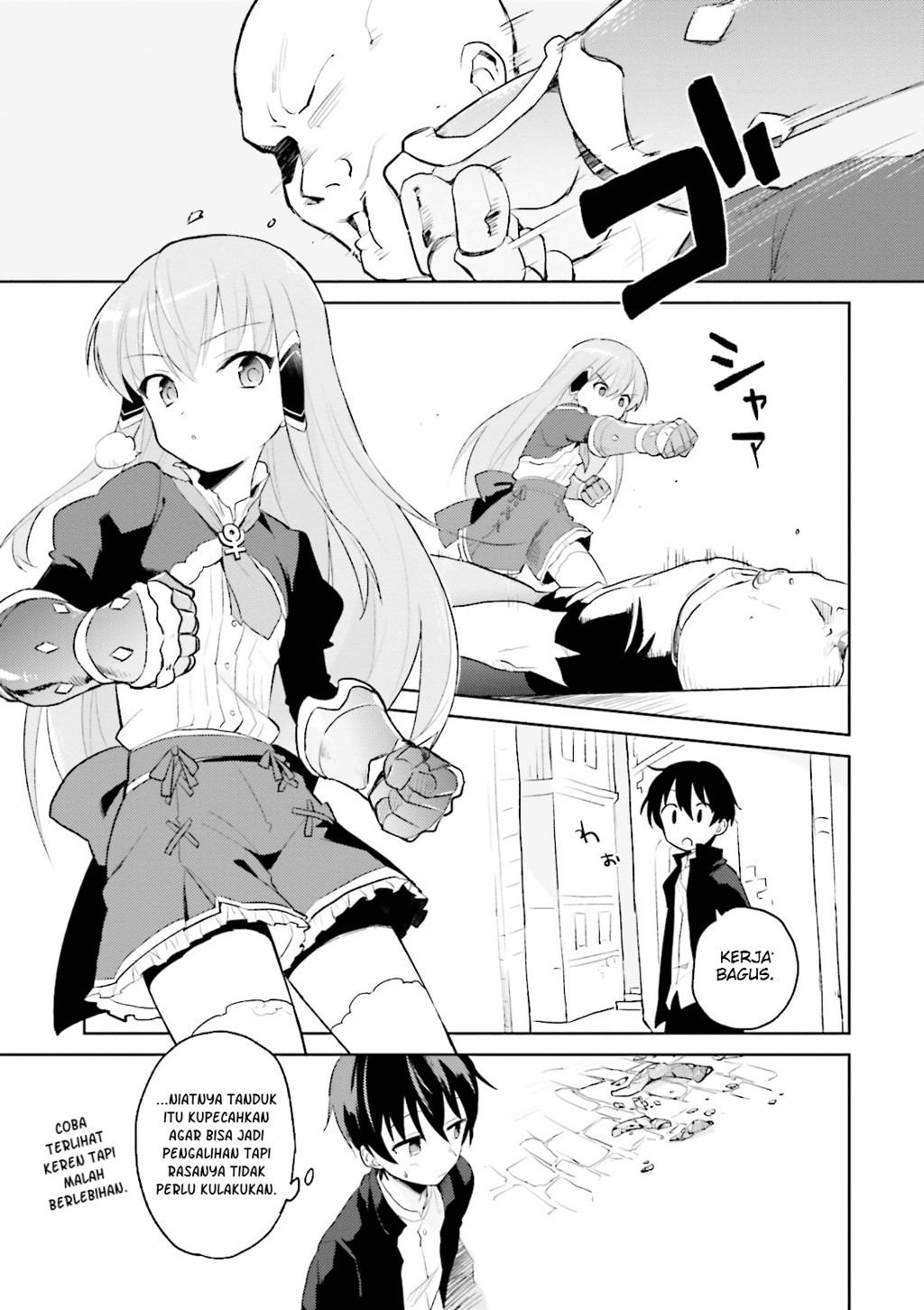 Isekai wa Smartphone to Tomo ni Episode 1 第29页