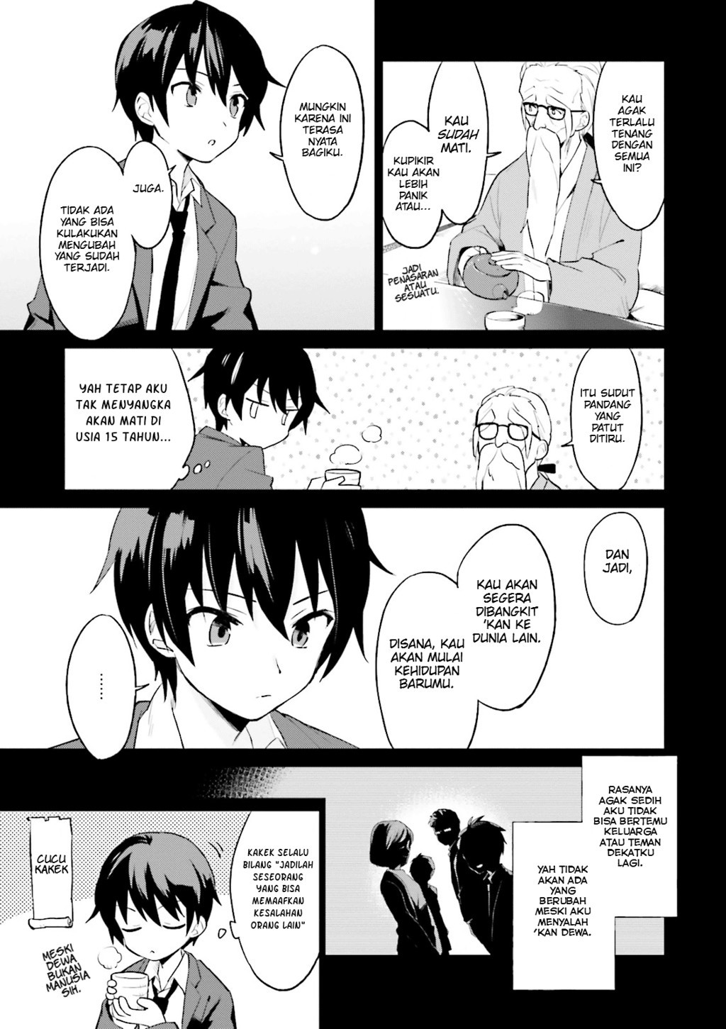 Isekai wa Smartphone to Tomo ni Episode 1 第8页