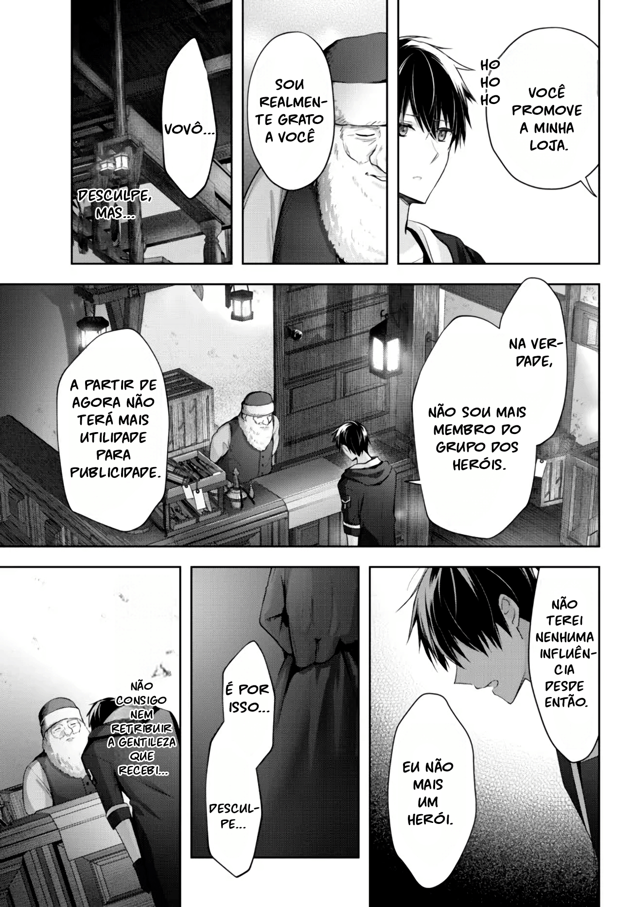 Yuusha Party o Oidasareta Kiyoubinbou: Party Jijou de Fuyojutsushi o Yatteita Kenshi, Bannou e to Itaru Vol. 1 Ch. 3 第30页