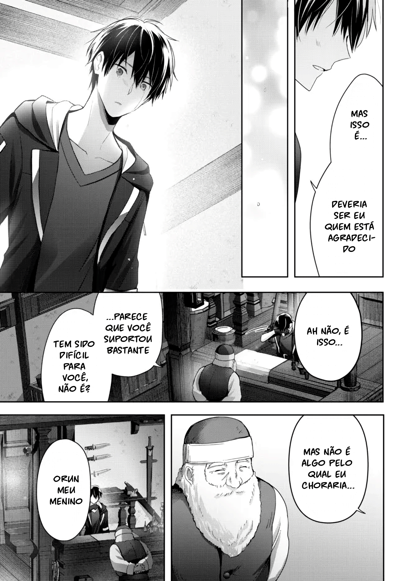 Yuusha Party o Oidasareta Kiyoubinbou: Party Jijou de Fuyojutsushi o Yatteita Kenshi, Bannou e to Itaru Vol. 1 Ch. 3 第32页