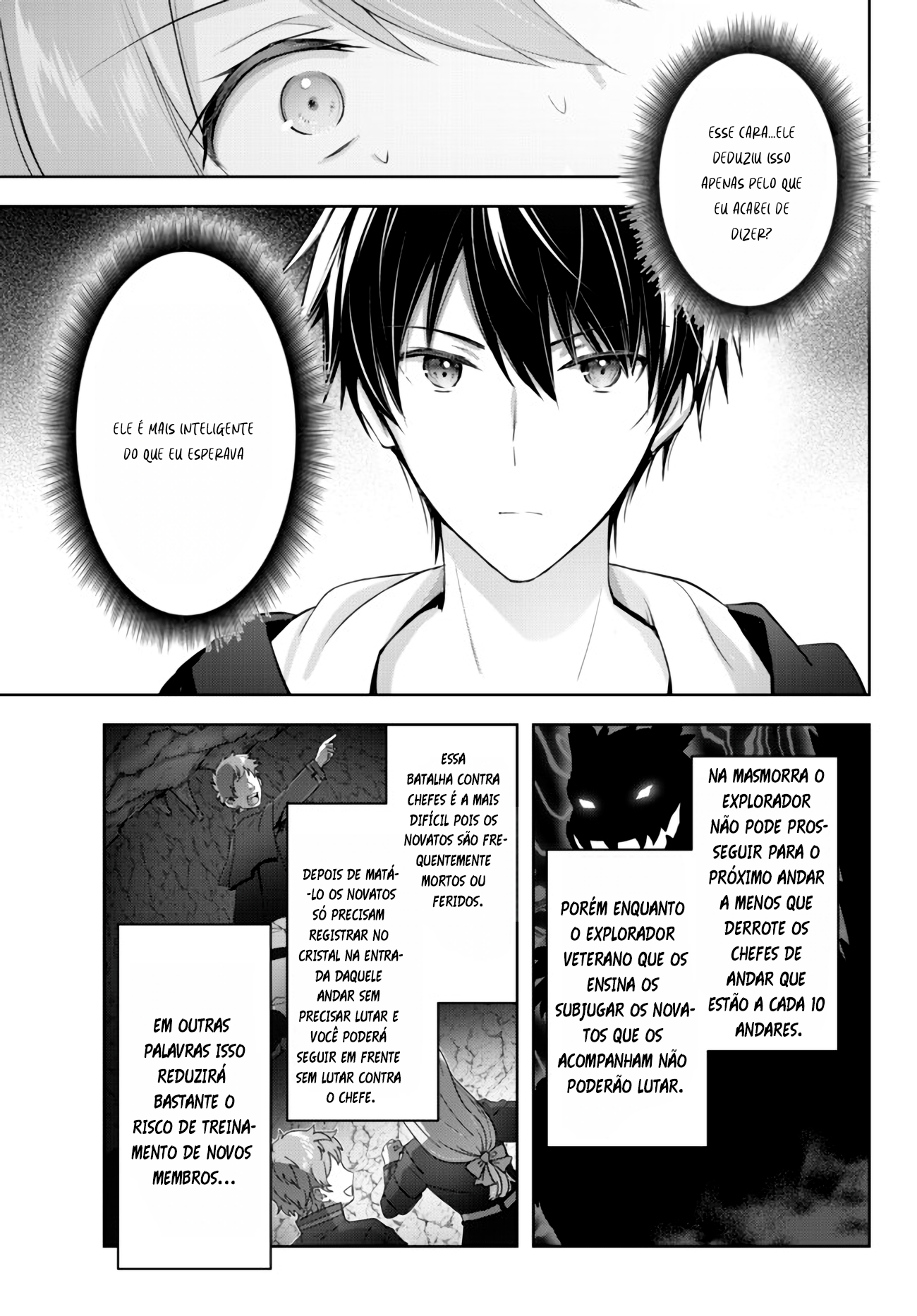 Yuusha Party o Oidasareta Kiyoubinbou: Party Jijou de Fuyojutsushi o Yatteita Kenshi, Bannou e to Itaru Vol. 1 Ch. 3 第6页