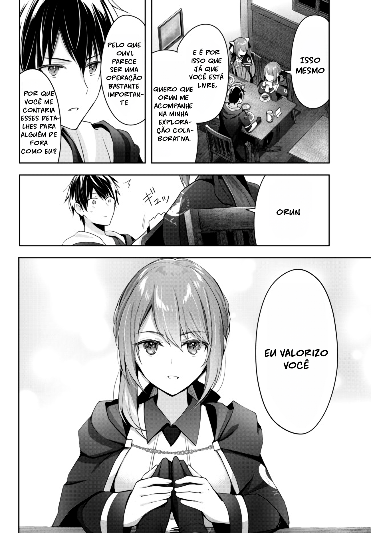 Yuusha Party o Oidasareta Kiyoubinbou: Party Jijou de Fuyojutsushi o Yatteita Kenshi, Bannou e to Itaru Vol. 1 Ch. 3 第7页