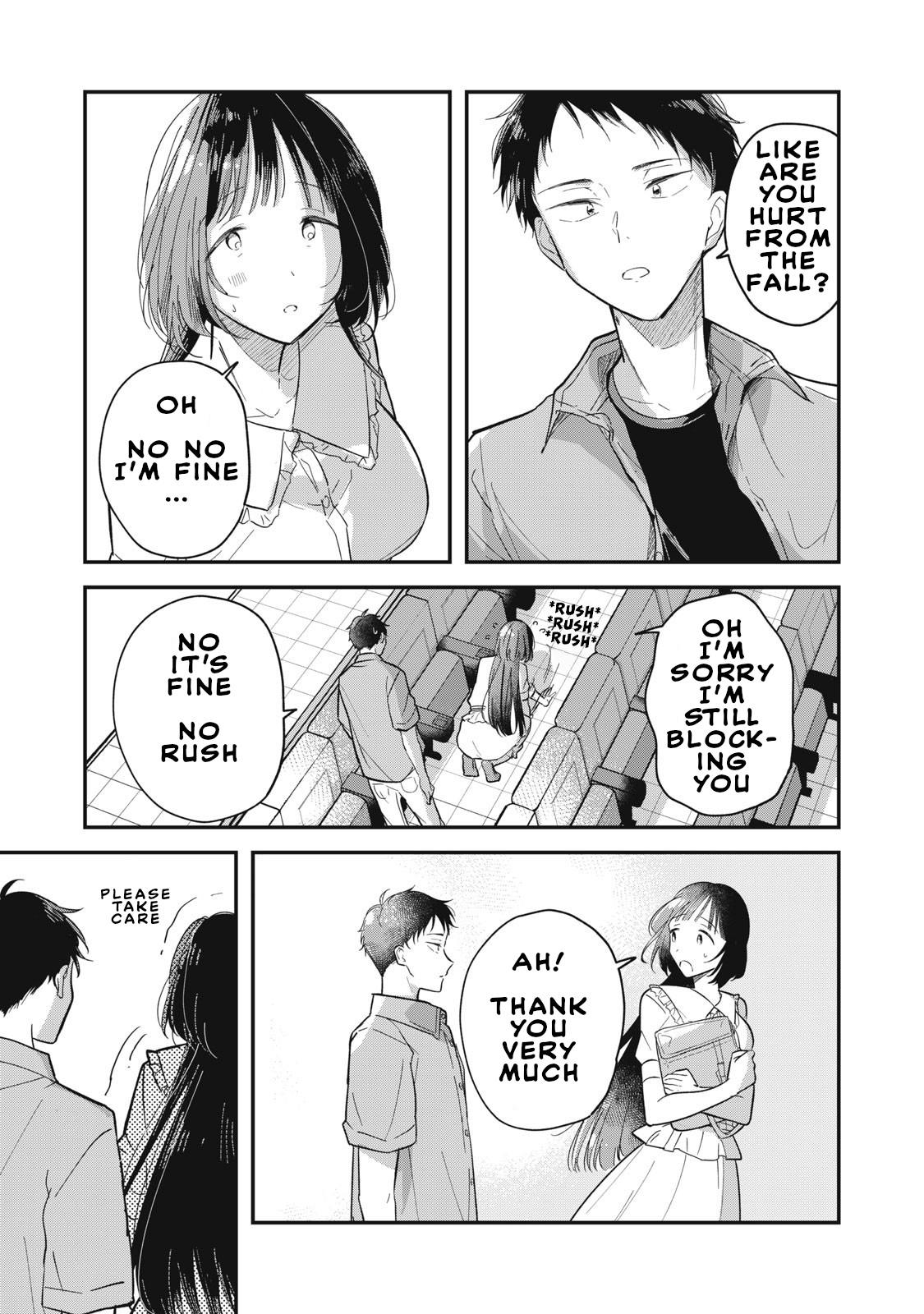 Yachiru-san wa Homeru to Nobiru Yachiru and Seiichiro 第12页