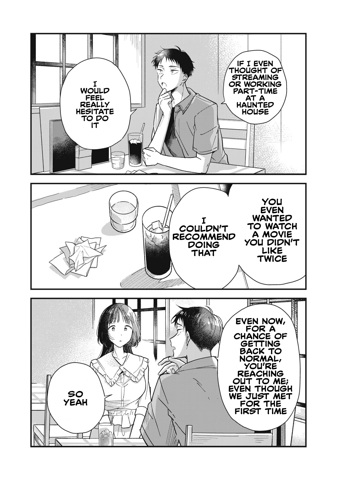 Yachiru-san wa Homeru to Nobiru Yachiru and Seiichiro 第38页