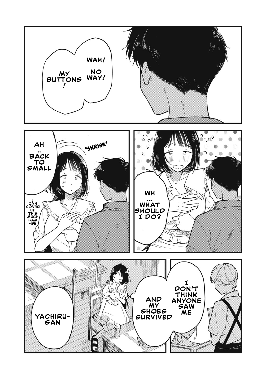Yachiru-san wa Homeru to Nobiru Yachiru and Seiichiro 第46页