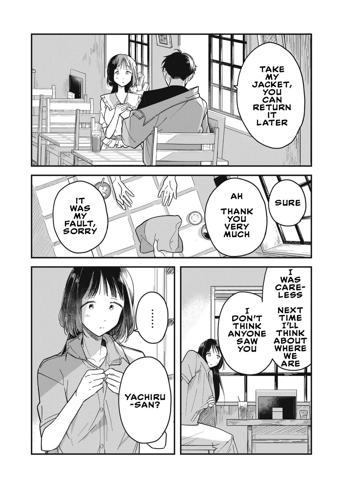 Yachiru-san wa Homeru to Nobiru Yachiru and Seiichiro 第47页