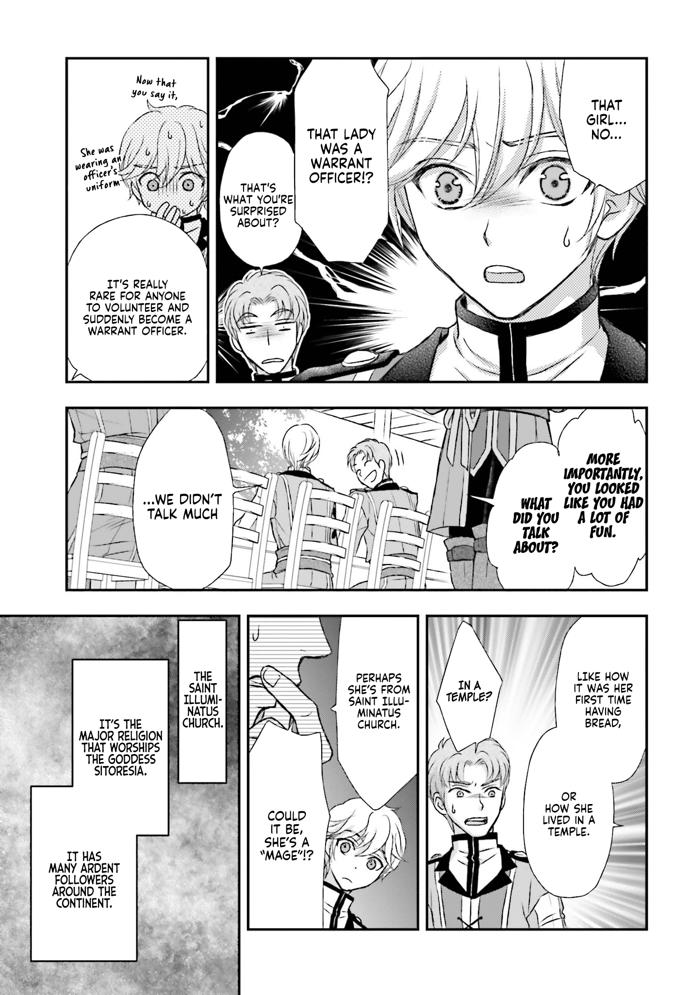 Shinigami ni Sodaterareta Shoujo wa Shikkoku no Tsurugi o Mune ni Idaku The Girl Set Loose in the Wild. 第20页
