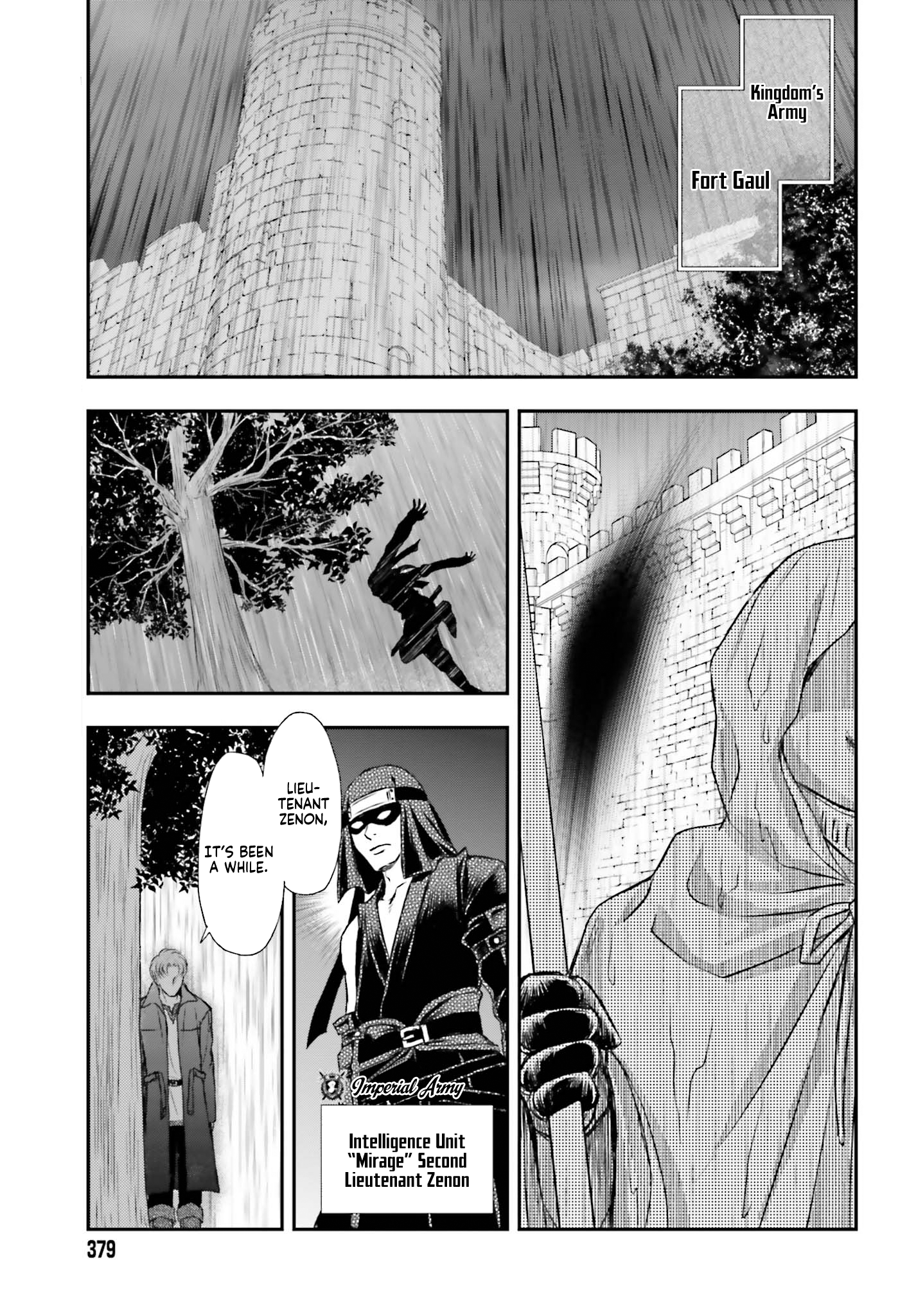 Shinigami ni Sodaterareta Shoujo wa Shikkoku no Tsurugi o Mune ni Idaku The Girl Set Loose in the Wild. 第22页