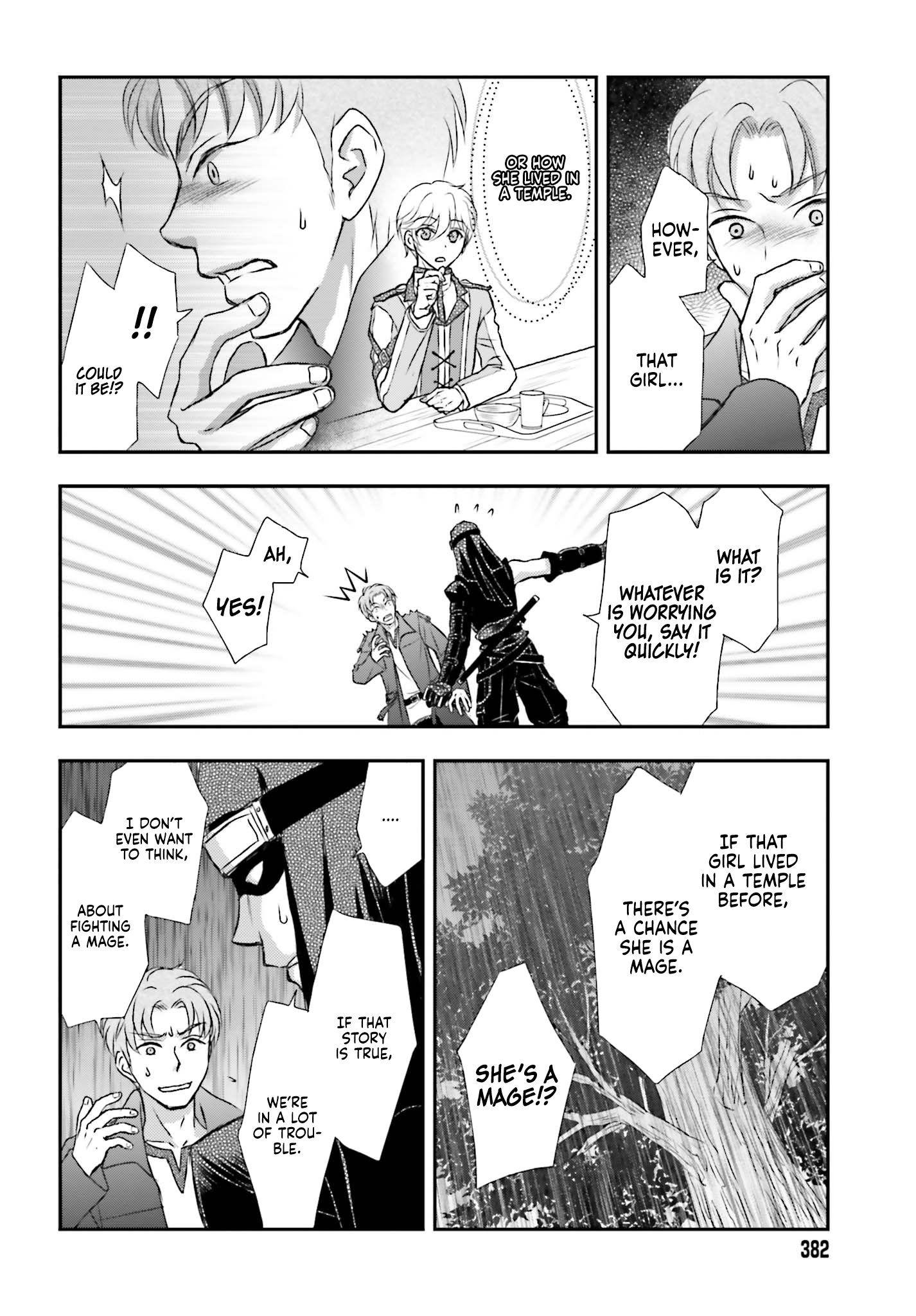 Shinigami ni Sodaterareta Shoujo wa Shikkoku no Tsurugi o Mune ni Idaku The Girl Set Loose in the Wild. 第25页