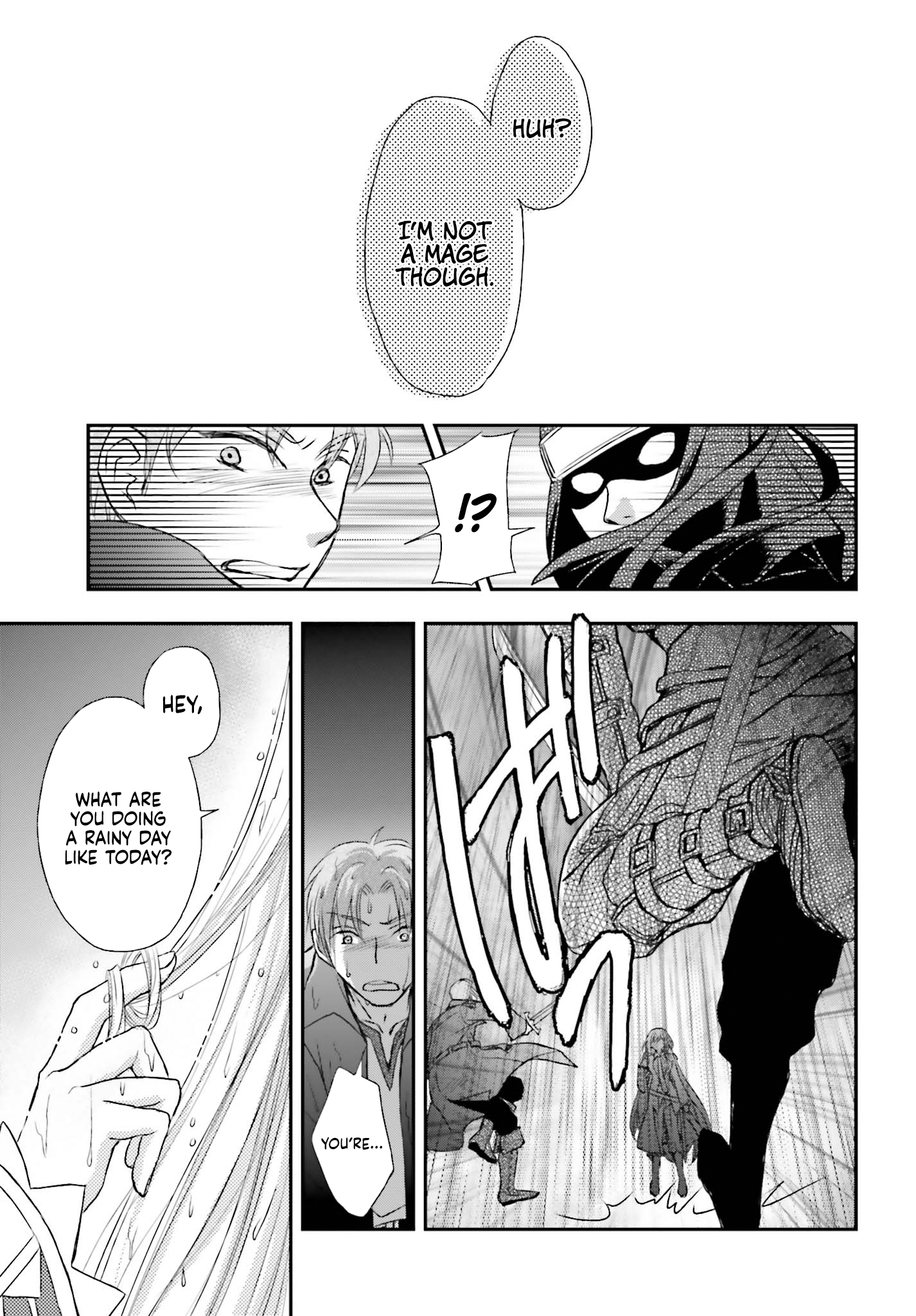 Shinigami ni Sodaterareta Shoujo wa Shikkoku no Tsurugi o Mune ni Idaku The Girl Set Loose in the Wild. 第26页