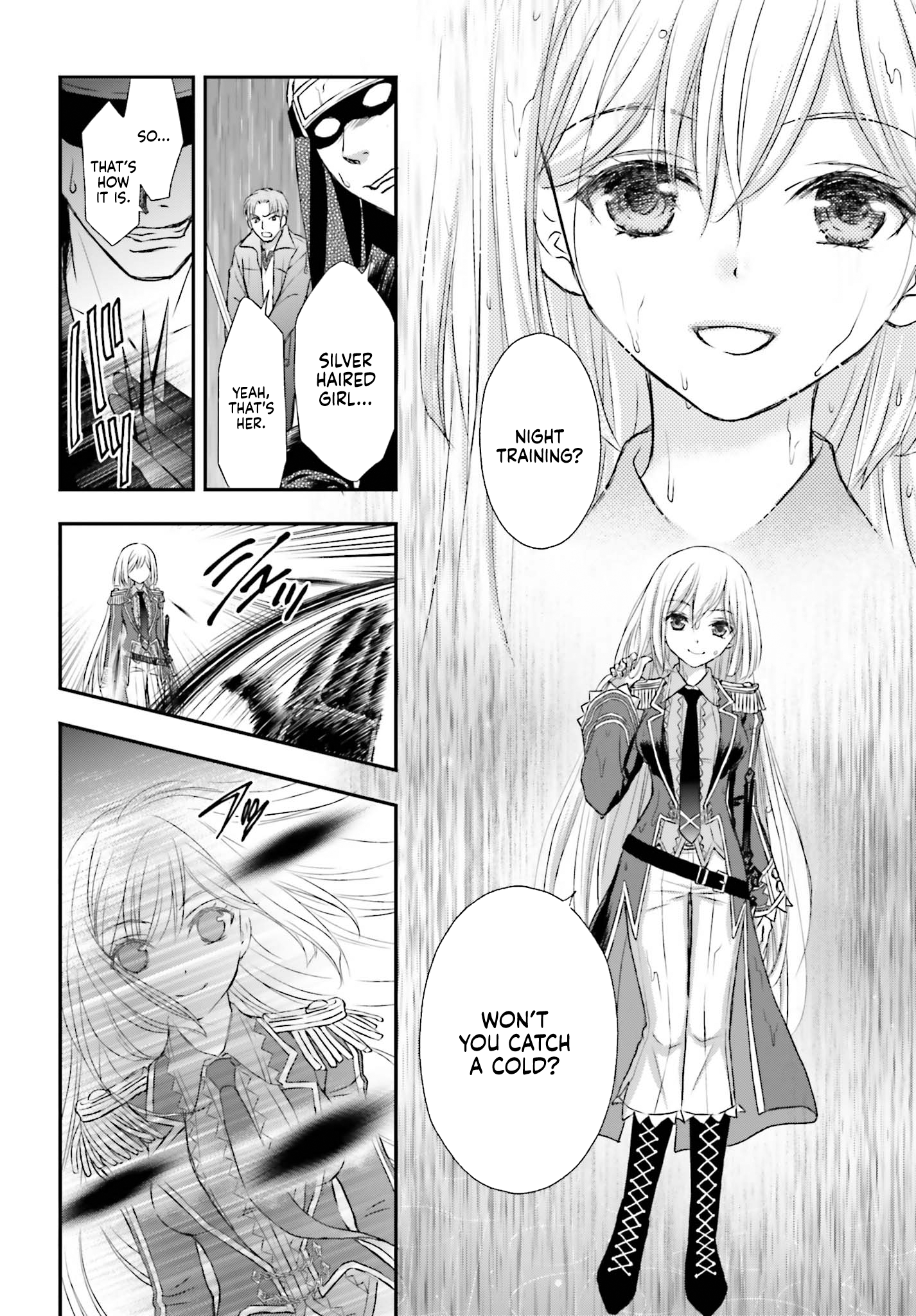 Shinigami ni Sodaterareta Shoujo wa Shikkoku no Tsurugi o Mune ni Idaku The Girl Set Loose in the Wild. 第27页
