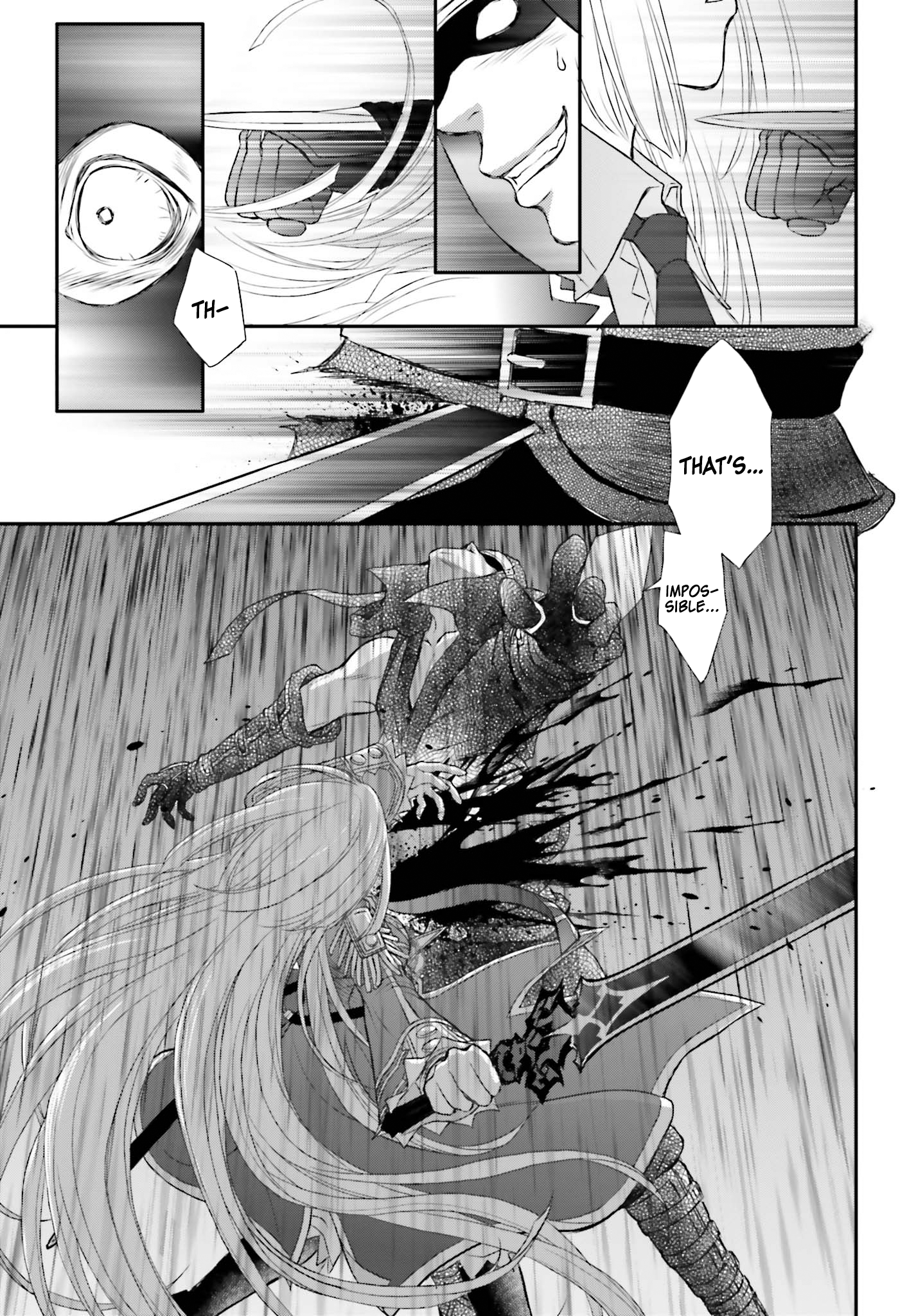 Shinigami ni Sodaterareta Shoujo wa Shikkoku no Tsurugi o Mune ni Idaku The Girl Set Loose in the Wild. 第30页