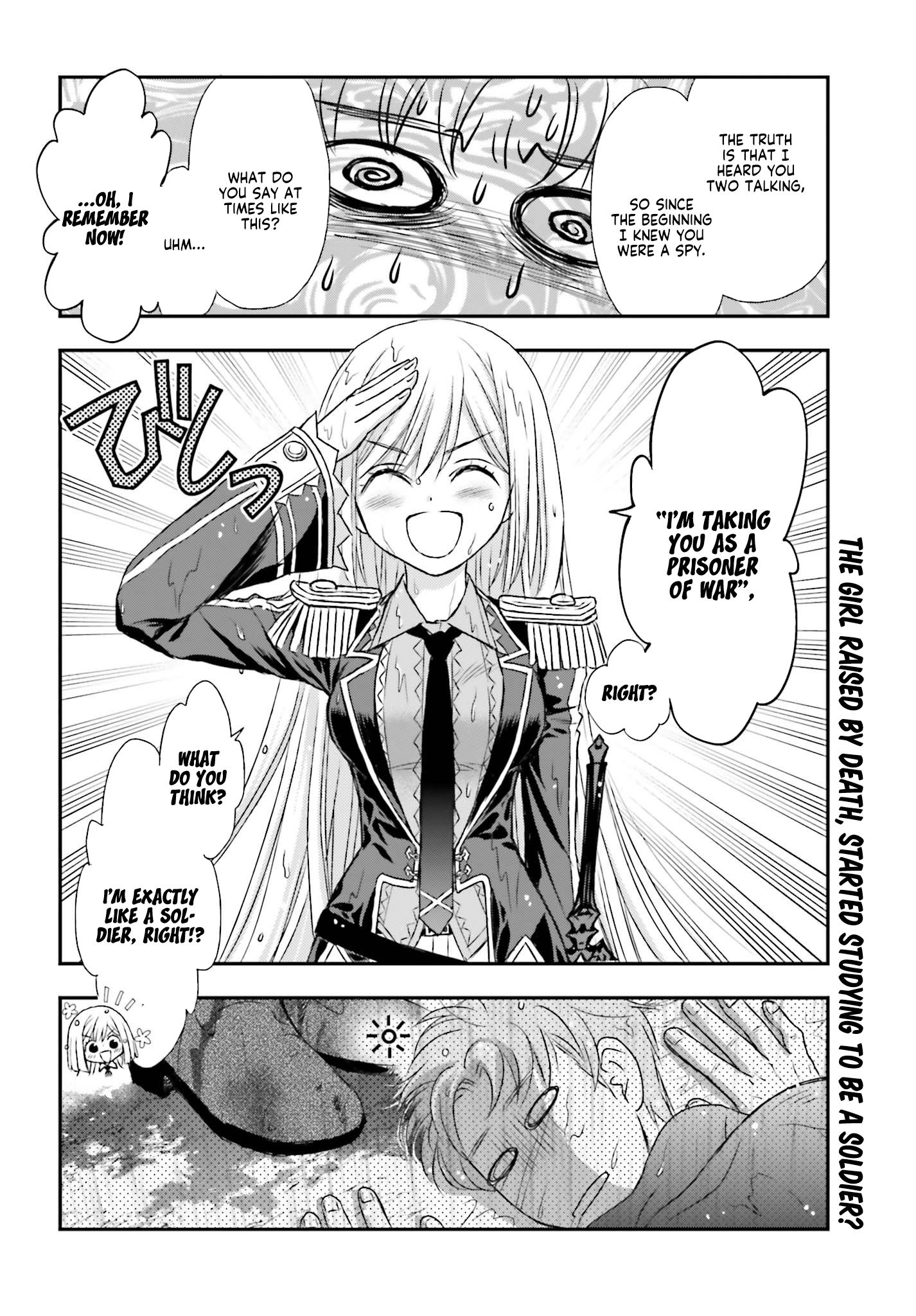 Shinigami ni Sodaterareta Shoujo wa Shikkoku no Tsurugi o Mune ni Idaku The Girl Set Loose in the Wild. 第35页