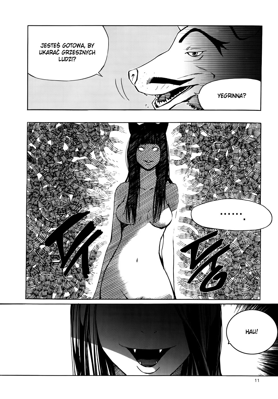Carnivorous Princess Yegrinna Początek 第9页