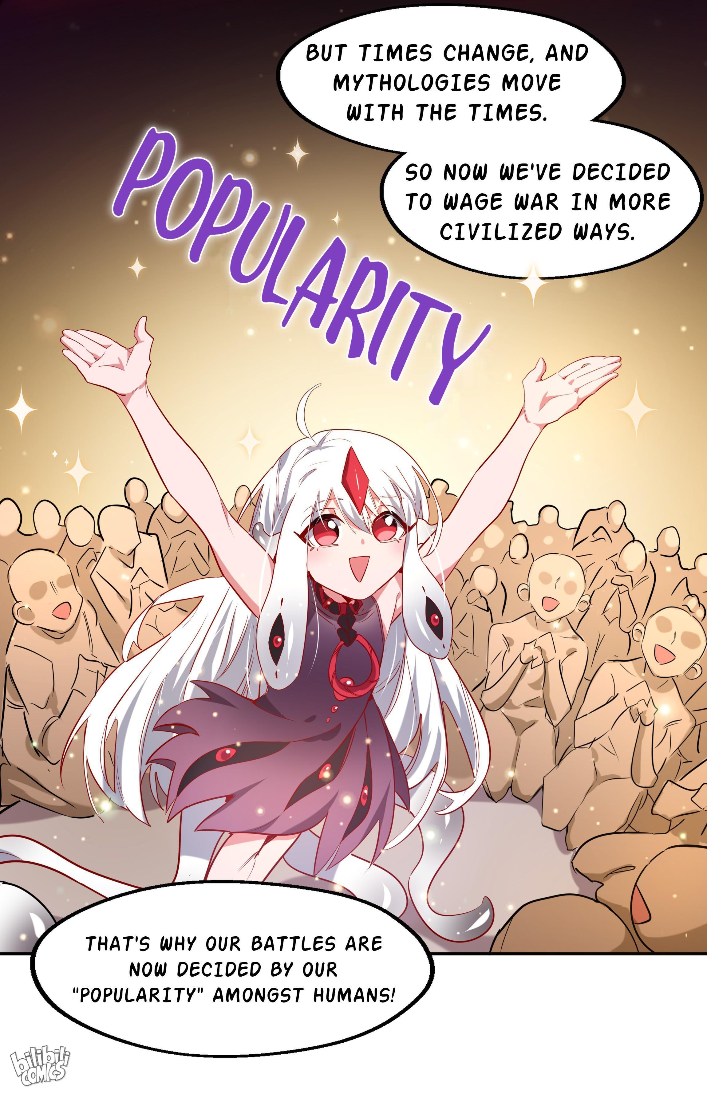Working Overtime to Destroy the World! Working Overtime For A Promotion And A Raise! 第12页