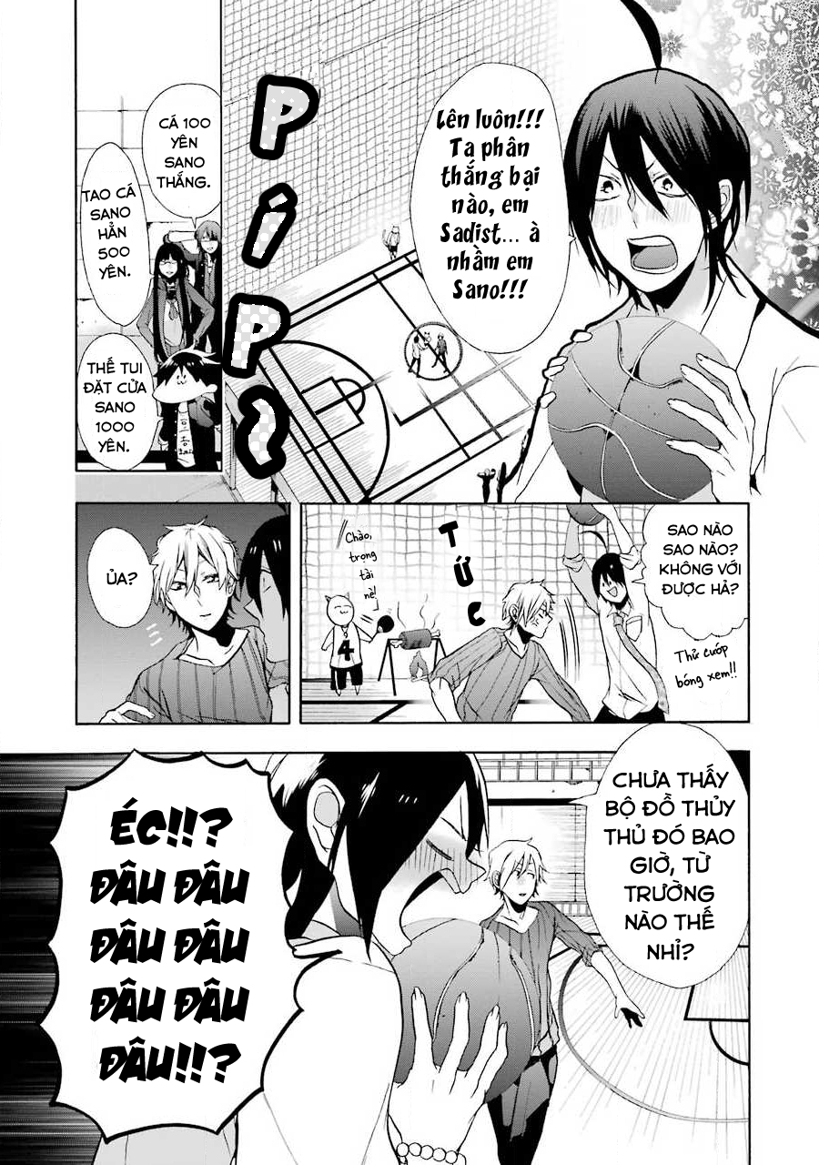 Youkai Gakkou no Sensei Hajimemashita! Cháy lên nào tuổi trẻ!! Sano và clb ngoài giờ học!! 第15页