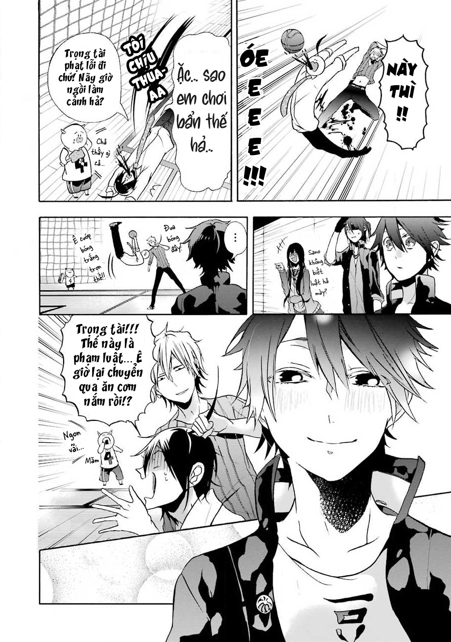 Youkai Gakkou no Sensei Hajimemashita! Cháy lên nào tuổi trẻ!! Sano và clb ngoài giờ học!! 第16页