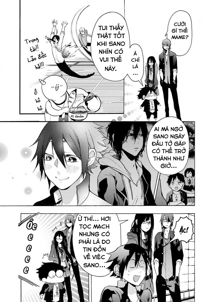 Youkai Gakkou no Sensei Hajimemashita! Cháy lên nào tuổi trẻ!! Sano và clb ngoài giờ học!! 第17页