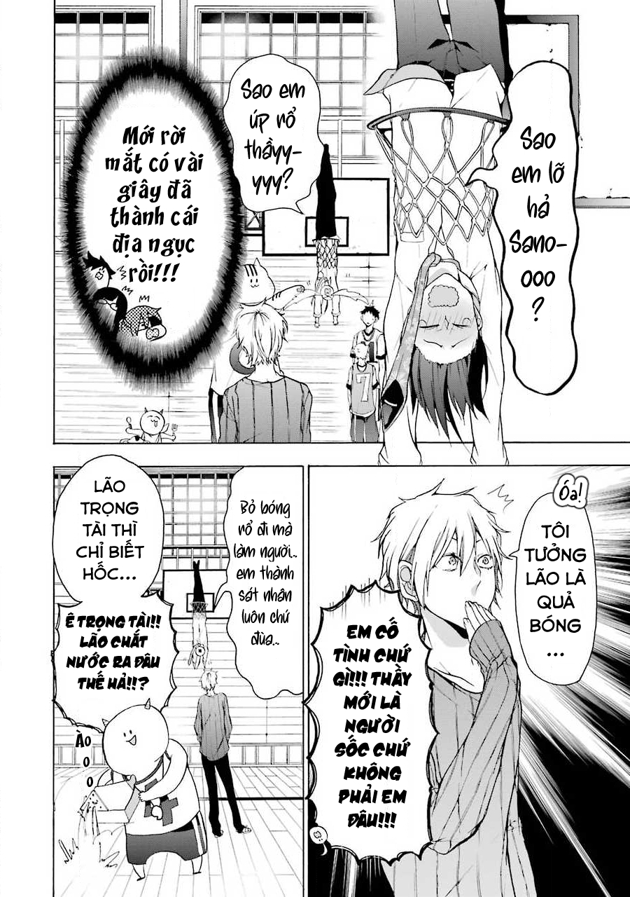 Youkai Gakkou no Sensei Hajimemashita! Cháy lên nào tuổi trẻ!! Sano và clb ngoài giờ học!! 第18页
