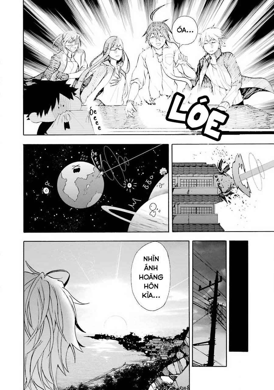 Youkai Gakkou no Sensei Hajimemashita! Cháy lên nào tuổi trẻ!! Sano và clb ngoài giờ học!! 第26页