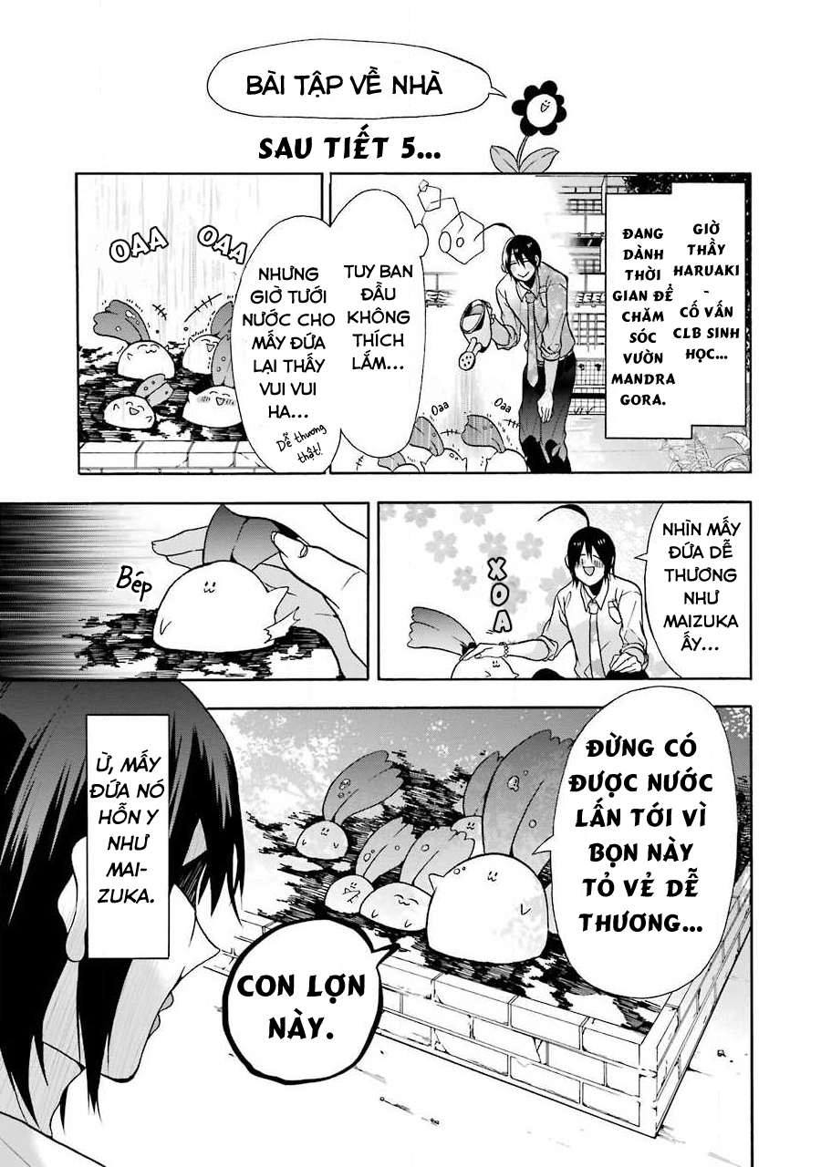 Youkai Gakkou no Sensei Hajimemashita! Cháy lên nào tuổi trẻ!! Sano và clb ngoài giờ học!! 第29页