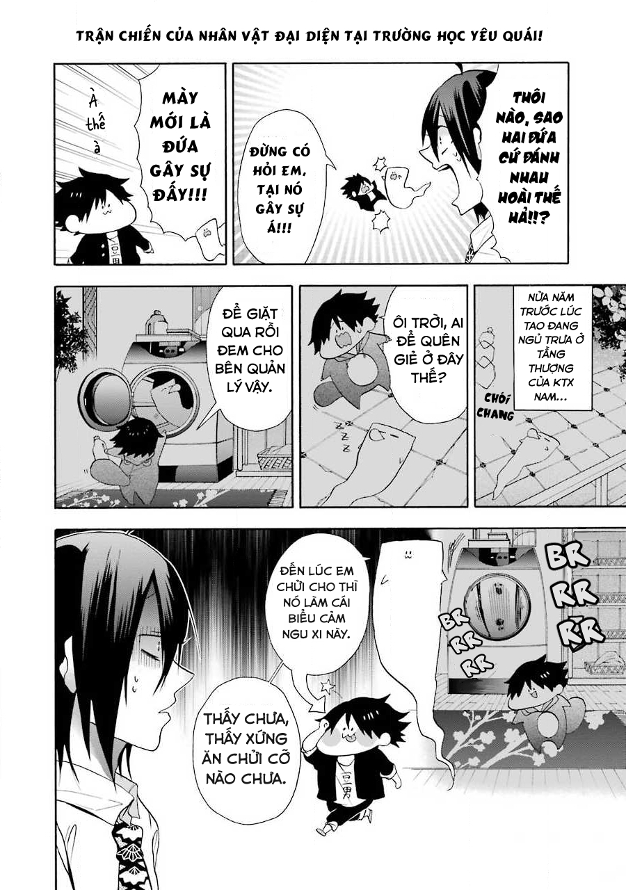Youkai Gakkou no Sensei Hajimemashita! Cháy lên nào tuổi trẻ!! Sano và clb ngoài giờ học!! 第30页