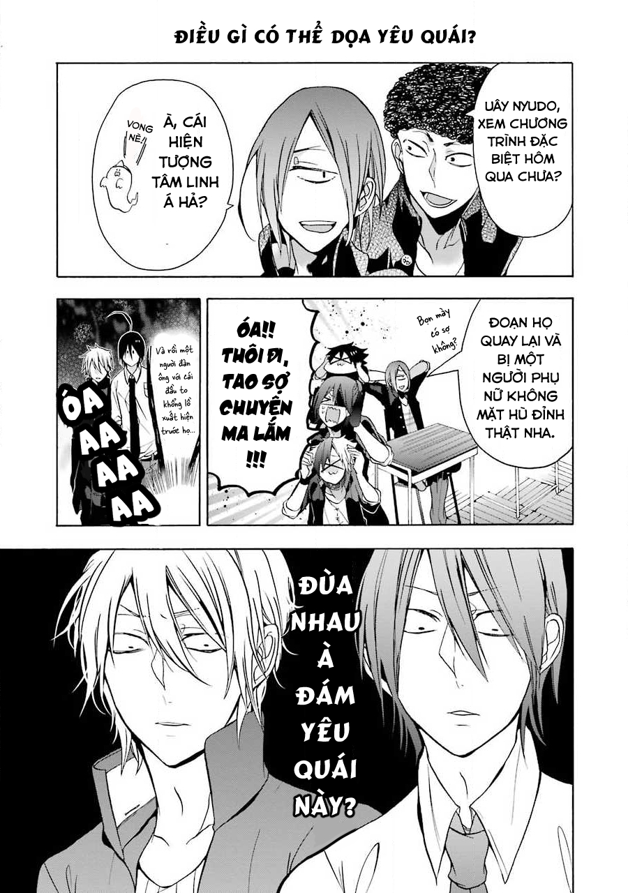 Youkai Gakkou no Sensei Hajimemashita! Cháy lên nào tuổi trẻ!! Sano và clb ngoài giờ học!! 第31页