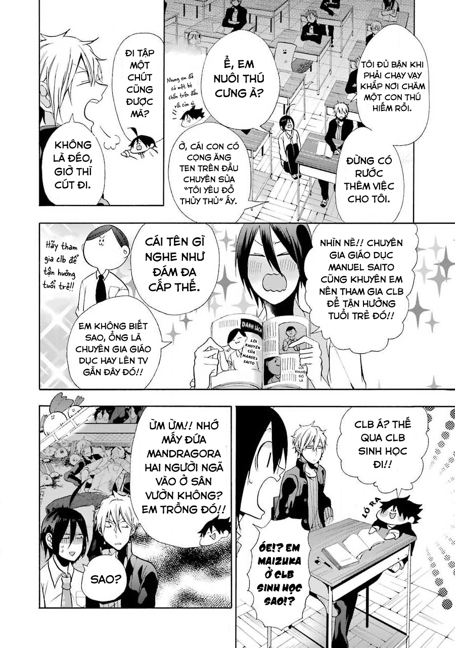 Youkai Gakkou no Sensei Hajimemashita! Cháy lên nào tuổi trẻ!! Sano và clb ngoài giờ học!! 第6页