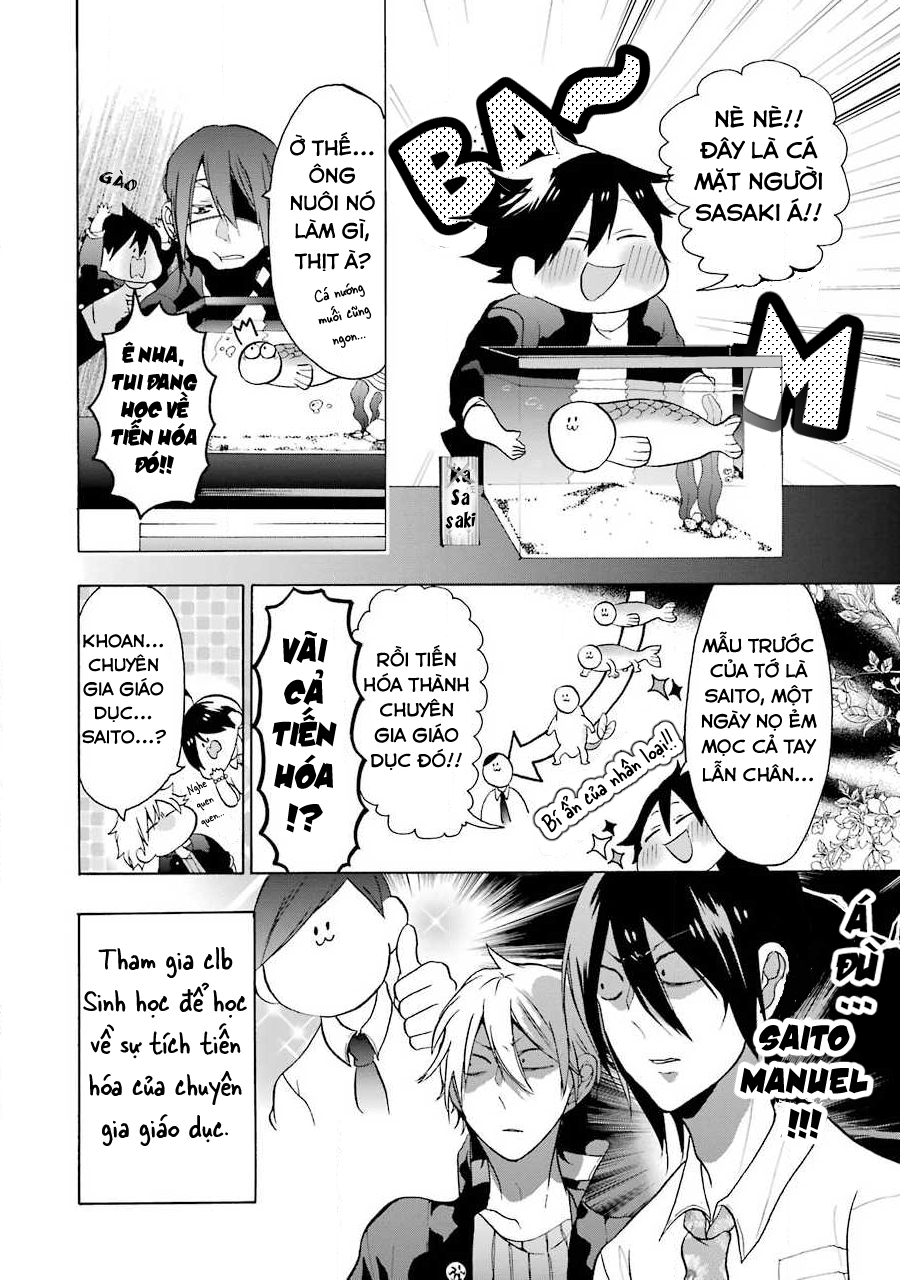Youkai Gakkou no Sensei Hajimemashita! Cháy lên nào tuổi trẻ!! Sano và clb ngoài giờ học!! 第10页